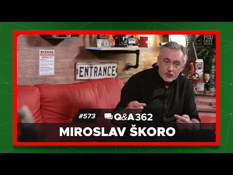 Podcast Inkubator #573 Q&A 362 -  Miroslav Škoro