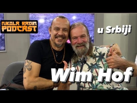 WIM HOF u Srbiji