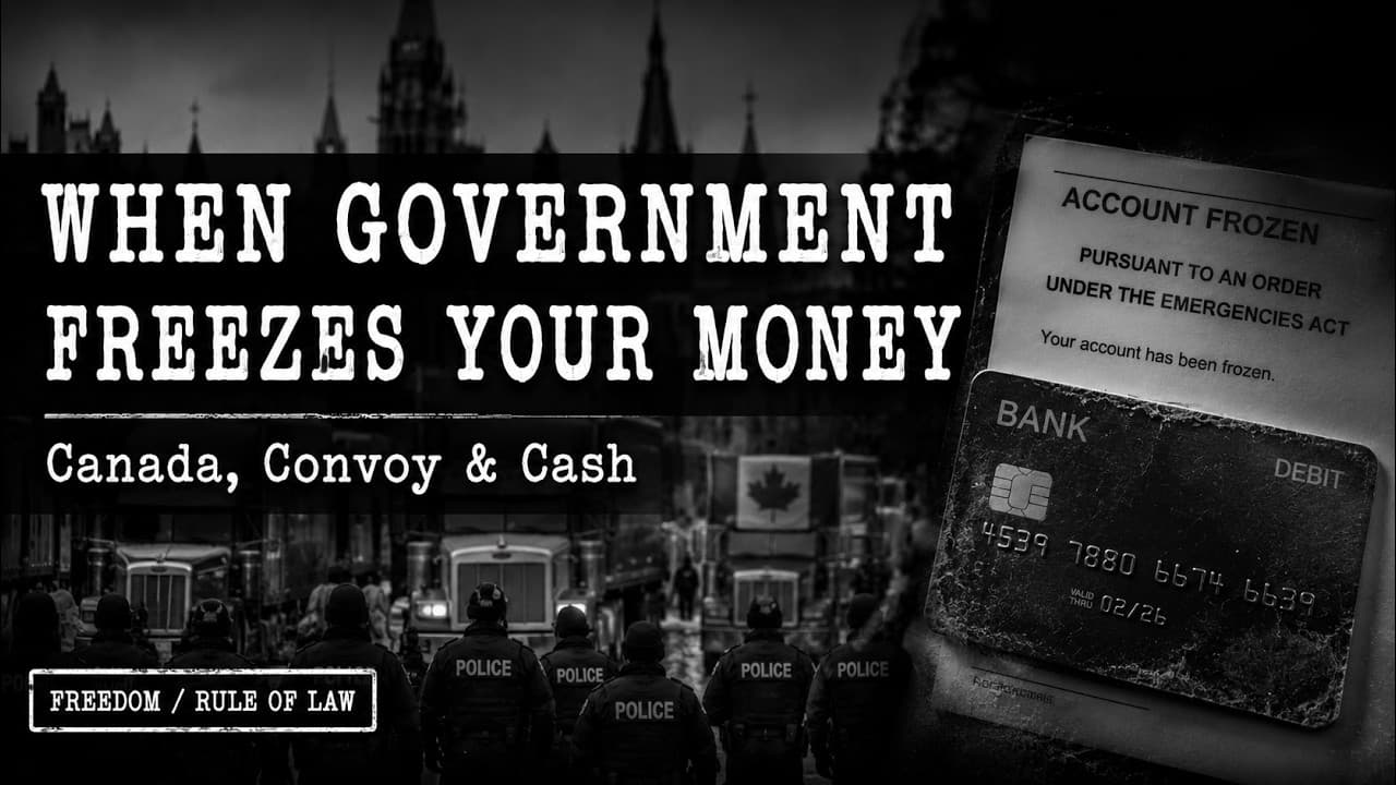 When Government Freezes Your Money