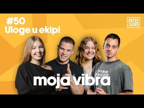 ENTER Podcast #50 - Uloge u ekipi - Kako funckionira ekipa?