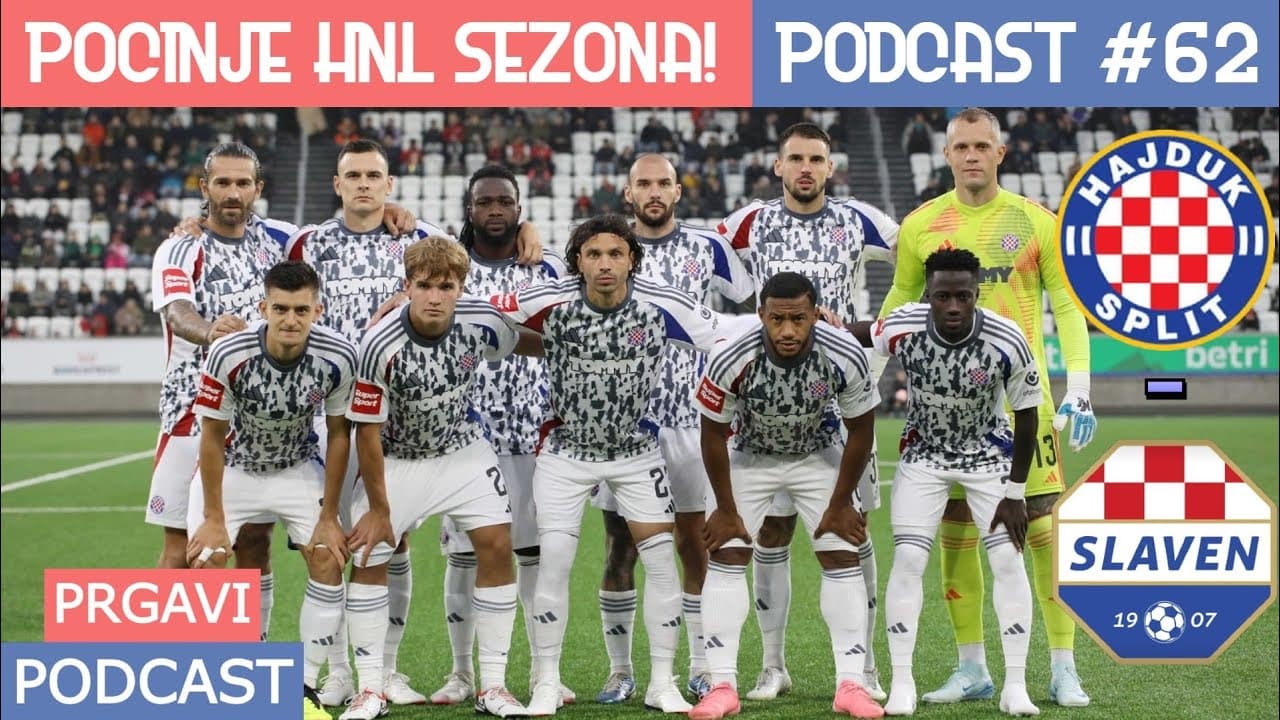 Prgavi podcast #62 - otvaranje nove sezone
