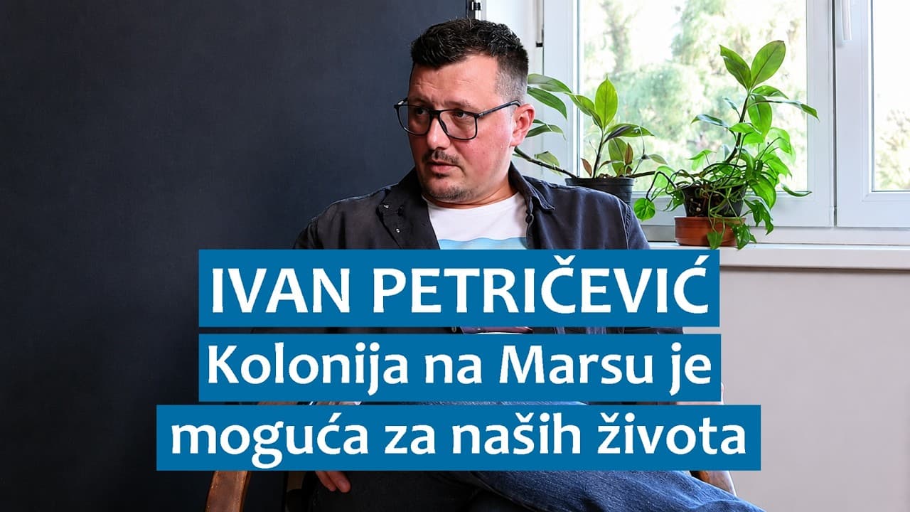 Ivan Petričević: Kolonija na Marsu je moguća za naših života