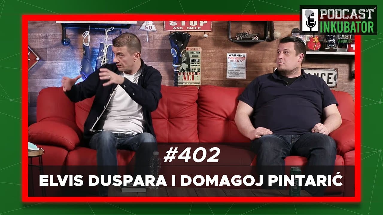 Podcast Inkubator #402 - Ratko, Elvis Duspara i Domagoj Pintarić