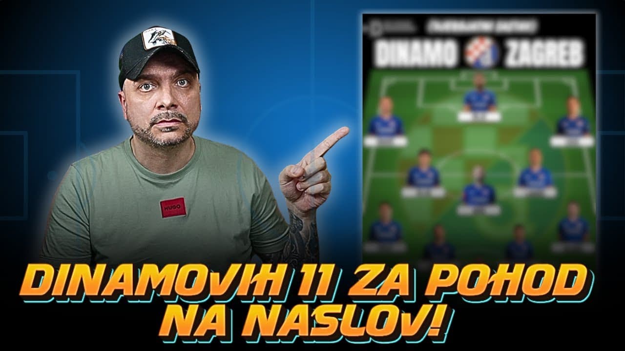 DINAMOVIH UDARNIH 11 ZA POHOD NA HNL!