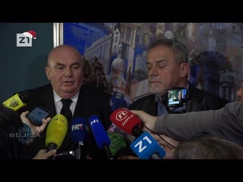 BUJICA 14.12.2018. DR. TOMISLAV JONJIĆ: RAZLAZ S BANDIĆEM!