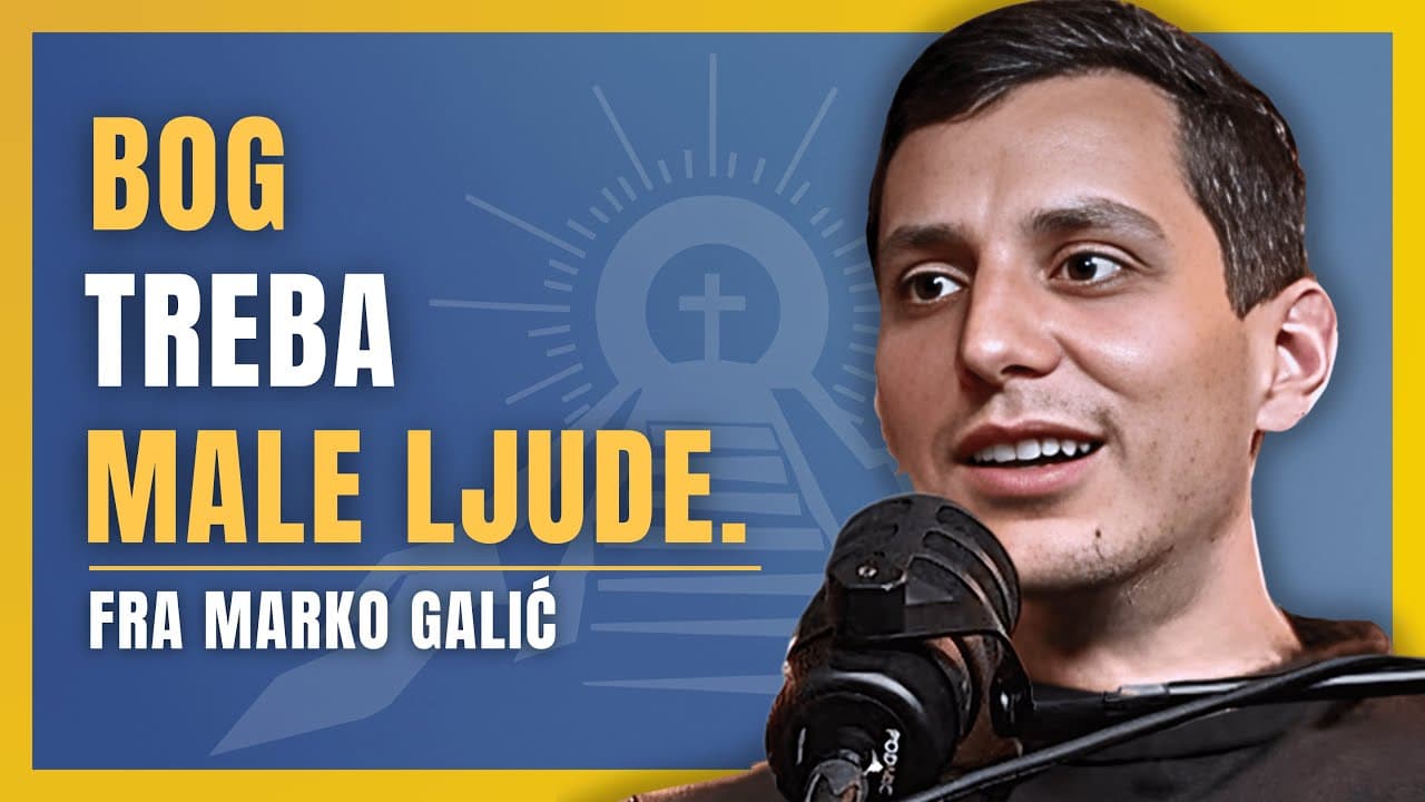 Franjo je dokaz da je Evanđelje moguće živjeti - Fra Marko Galić | Ad Deum Podcast