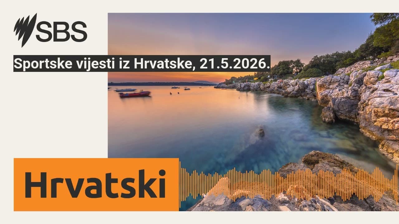Sportske vijesti iz Hrvatske, 21.5.2026. | SBS Croatian - SBS na hrvatskom