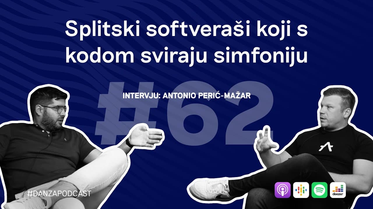 Splitski softveraši koji s kodom sviraju simfoniju | Antonio Perić-Mažar, Locastic