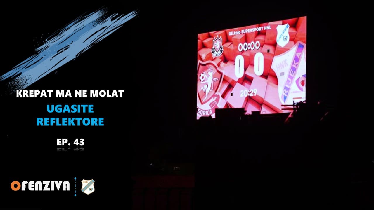 Krepat ma ne molat - Ugasite reflektore