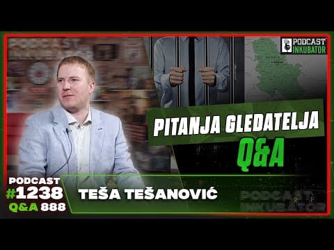 Podcast Inkubator #1238 Q&A 888 - Teša Tešanović