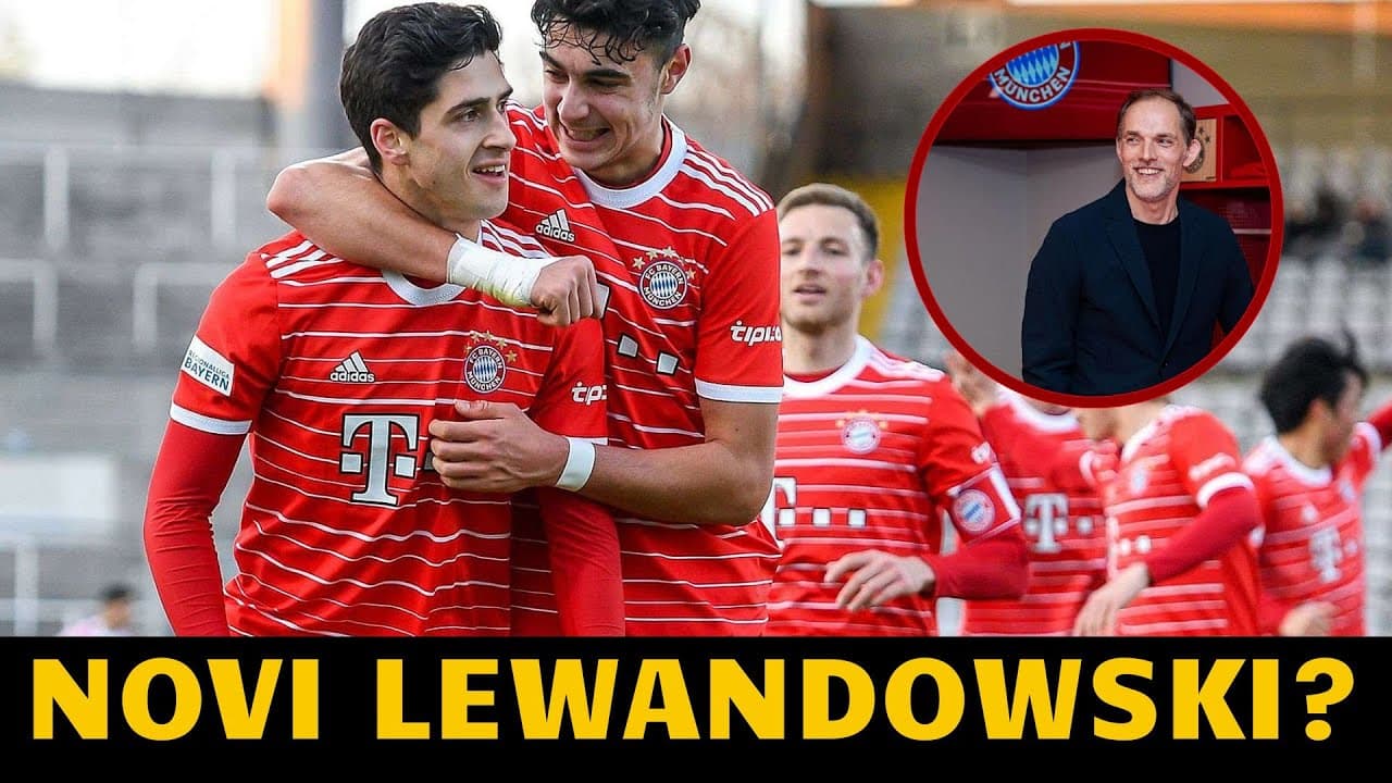 Tko je mladi napadač Bayerna oko kojega se podigla prašina? Zabija kao na traci, zovu ga novi Lewa