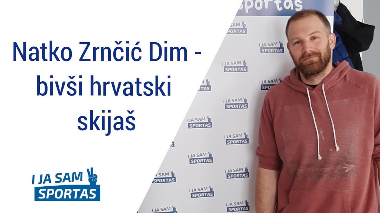 Natko Zrnčić Dim - bivši hrvatski skijaš i sadašnji trener | E018 I ja sam sportaš Sportcast