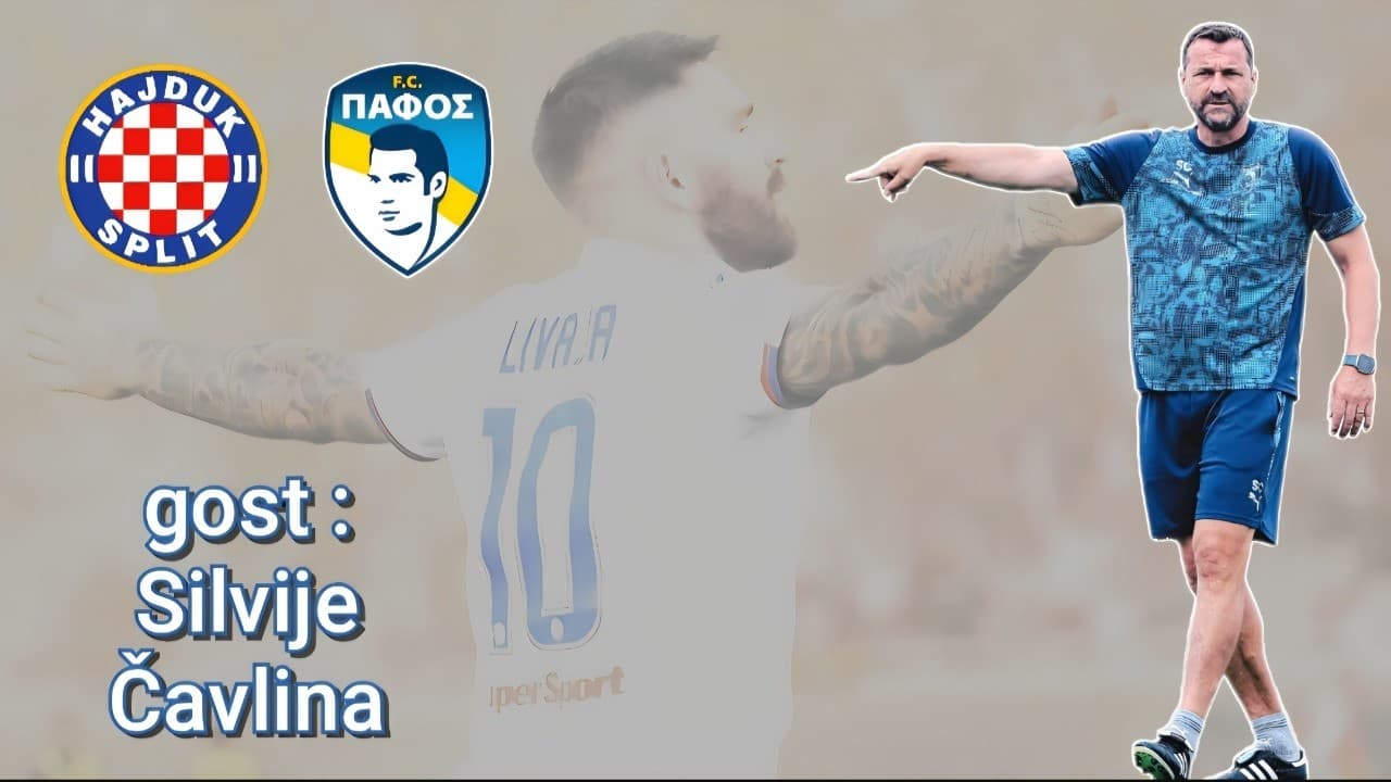 Silvije Čavlina, 3 god trener u Pafosu ❤️💙 live najava utakmice 🤍 Prgavi podcast