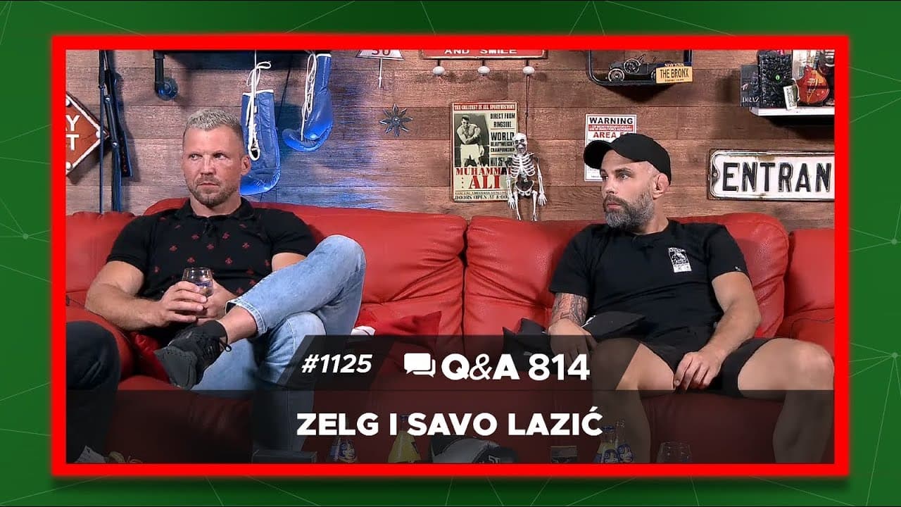 Podcast Inkubator #1125 Q&A 814 - Zelg i Savo Lazić