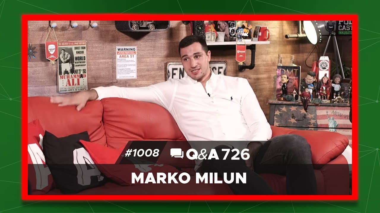 Podcast Inkubator #1008 Q&A 726 - Marko Milun
