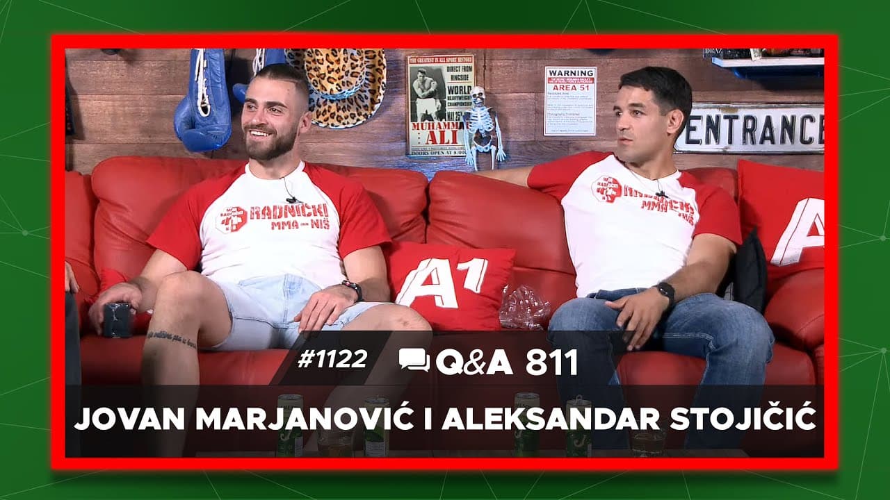 Podcast Inkubator #1122 Q&A 811 - Jovan Marjanović i Aleksandar Stojičić