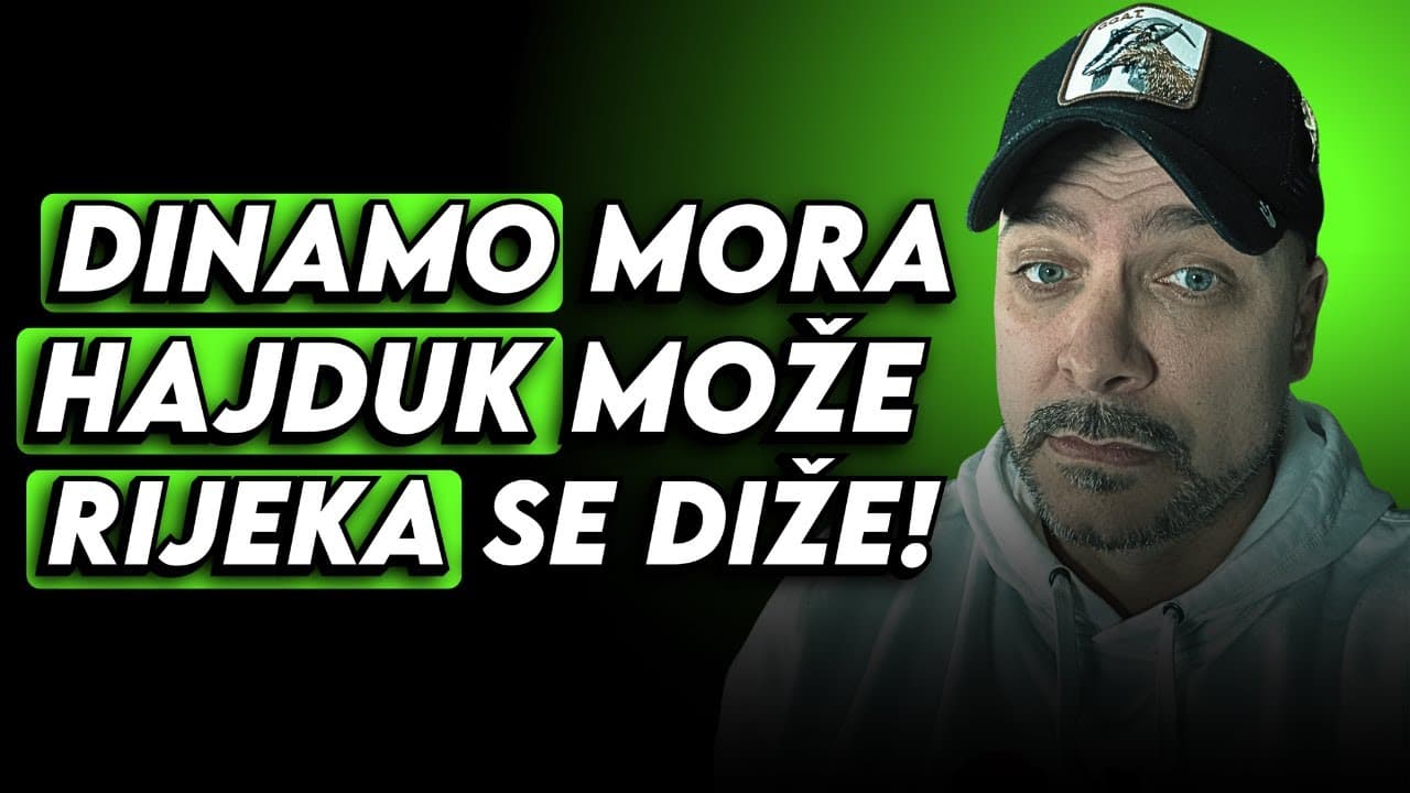 DINAMO JE FAVORIT ALI HAJDUK PUŠE ZA VRAT!