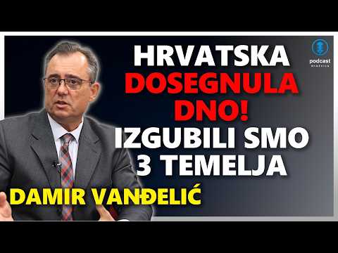 PODCAST MREŽNICA-Vanđelić: Sljedeći izbori u Hrvatskoj borba za NEODLAZAK u zatvor, a ne za bolju RH