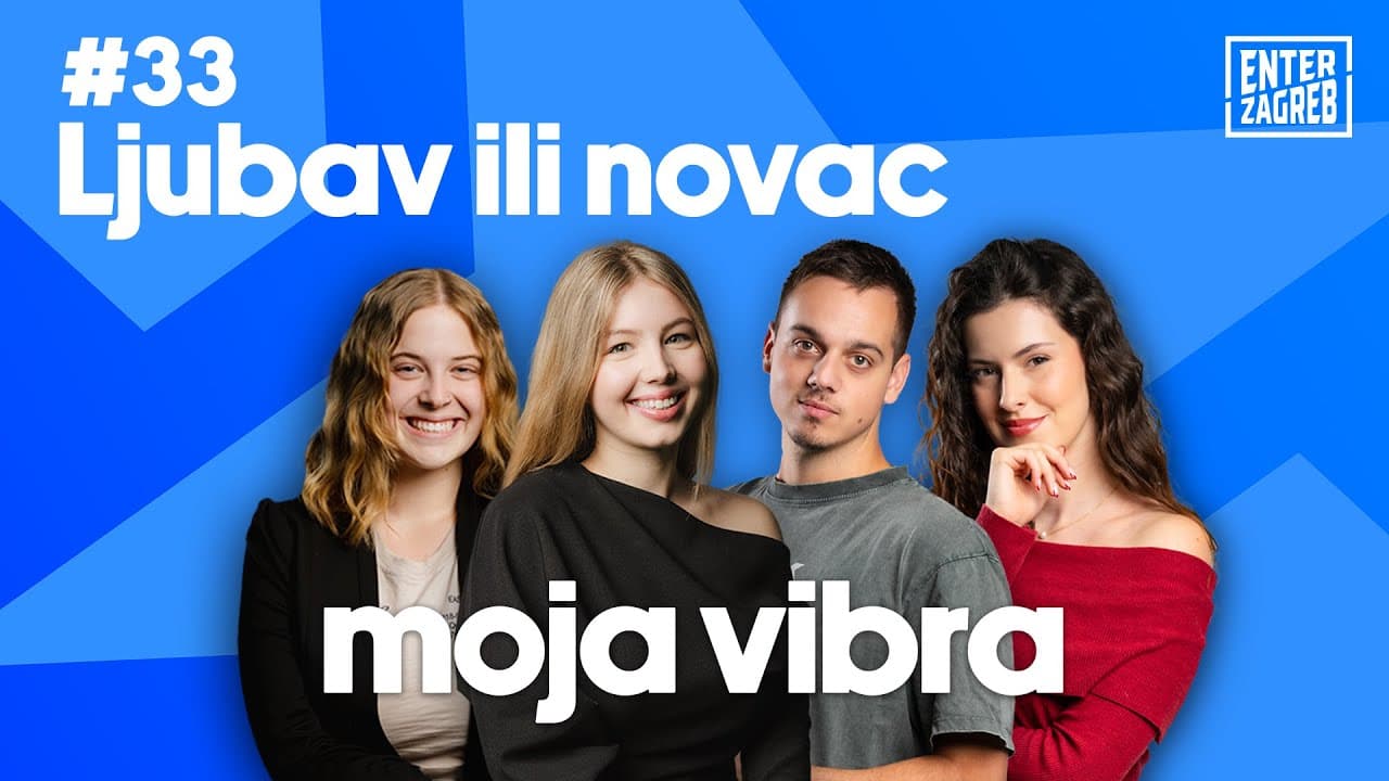 ENTER Podcast #33 - Što pokreće svijet?
