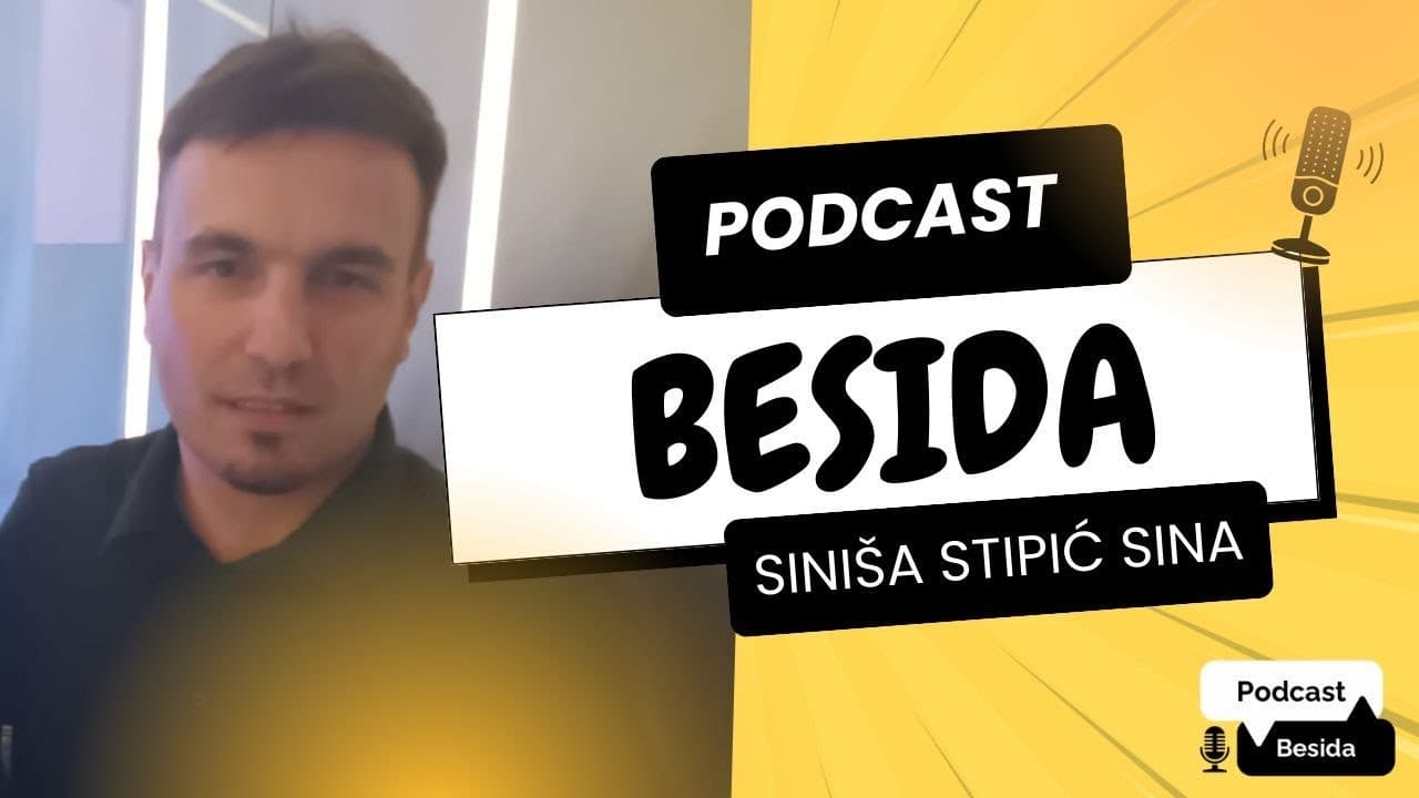 Podcast Besida #40 / Siniša Stipić - Sina - Čovik koji je prominija boćanje