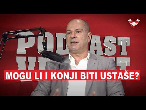 PODCAST VELEBIT - Karačić: BBB, Thompson i maloljetničke bande