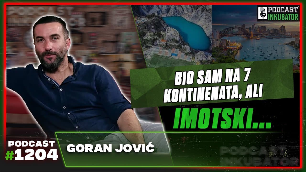 Podcast Inkubator #1204 - Marko i Goran Jović