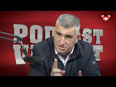 PODCAST VELEBIT – Bulj: Nisam se bojao za Raspudića u Saboru; Grbin jest veći, ali Nino je brži