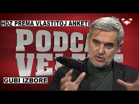 PODCAST VELEBIT – Raspudić: Hrvati trebaju manje piti i pjevati, a više politički djelovati