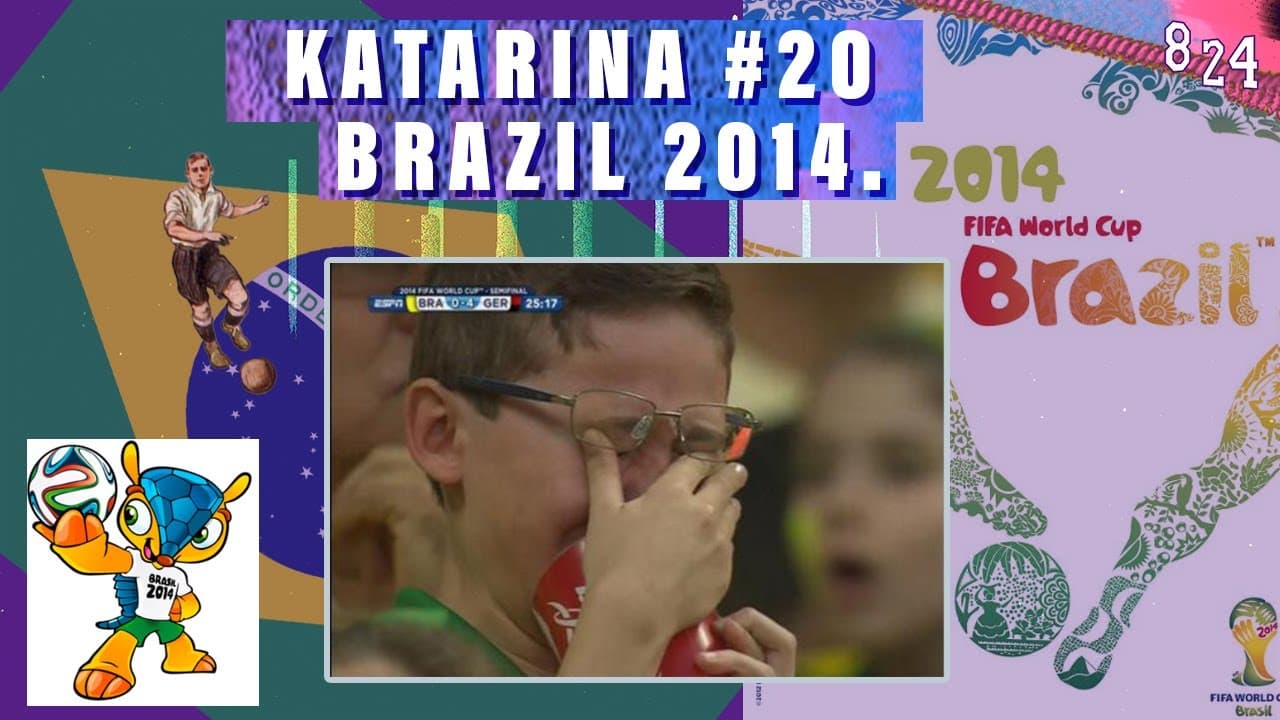 XX. World Cup: Brazil 2014. / Katarina #20 / Podcast 8 24
