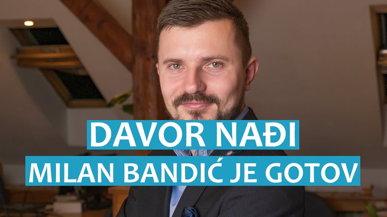 Davor Nađi o tome je li Milan Bandić gotov