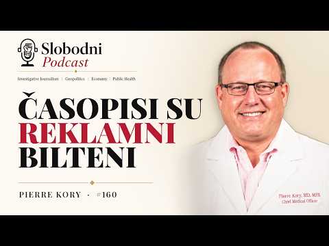 Časopisi, mediji i nezavisno novinarstvo | Pierre Kory, SLOBODNI podcast #160