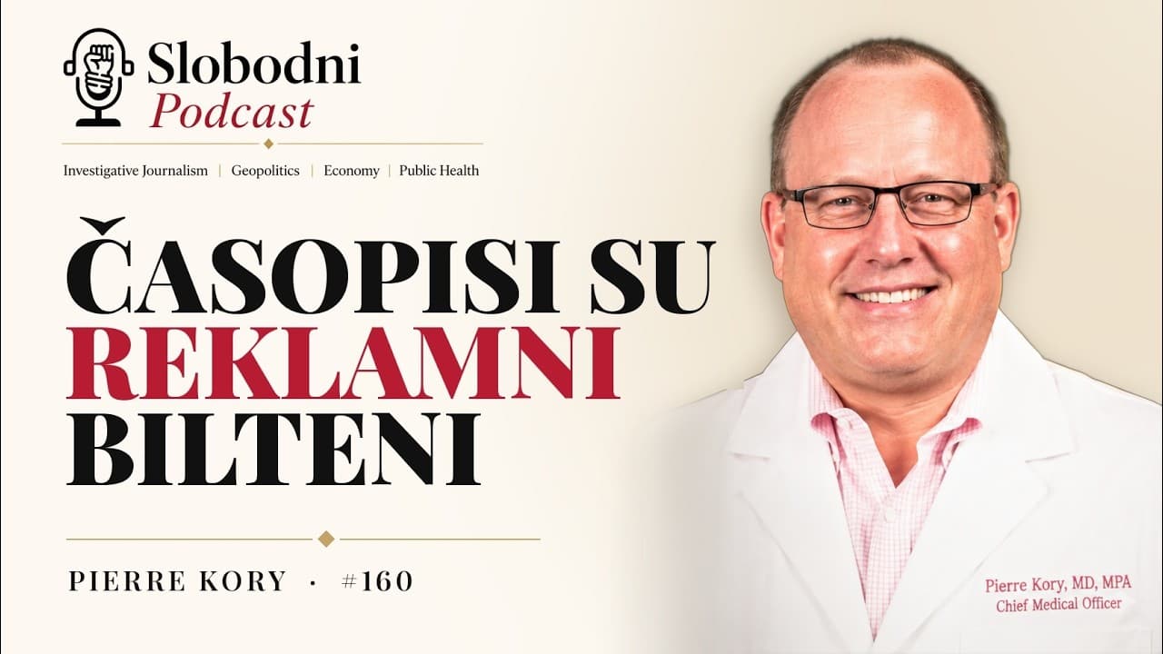 Časopisi, mediji i nezavisno novinarstvo | Pierre Kory, SLOBODNI podcast #160