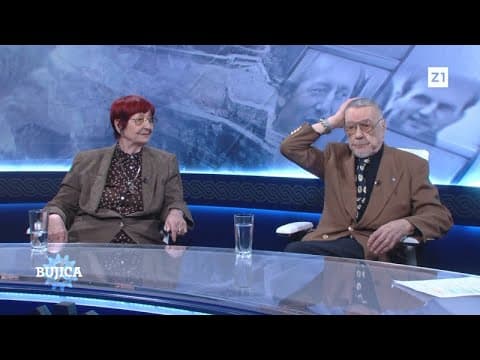 BUJICA 22.05.2023. STJEPAN JIMMY STANIĆ: Od ŠČ se šći, a od Urše mi je zlo! BARBARA: Mi smo ZA DOM!