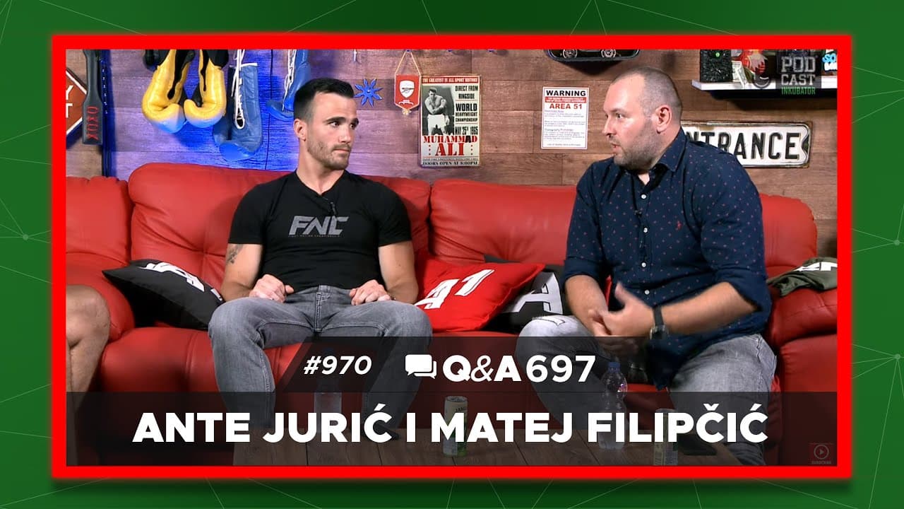 Podcast Inkubator #970 Q&A 697 - Ante Jurić i Matej Filipčić