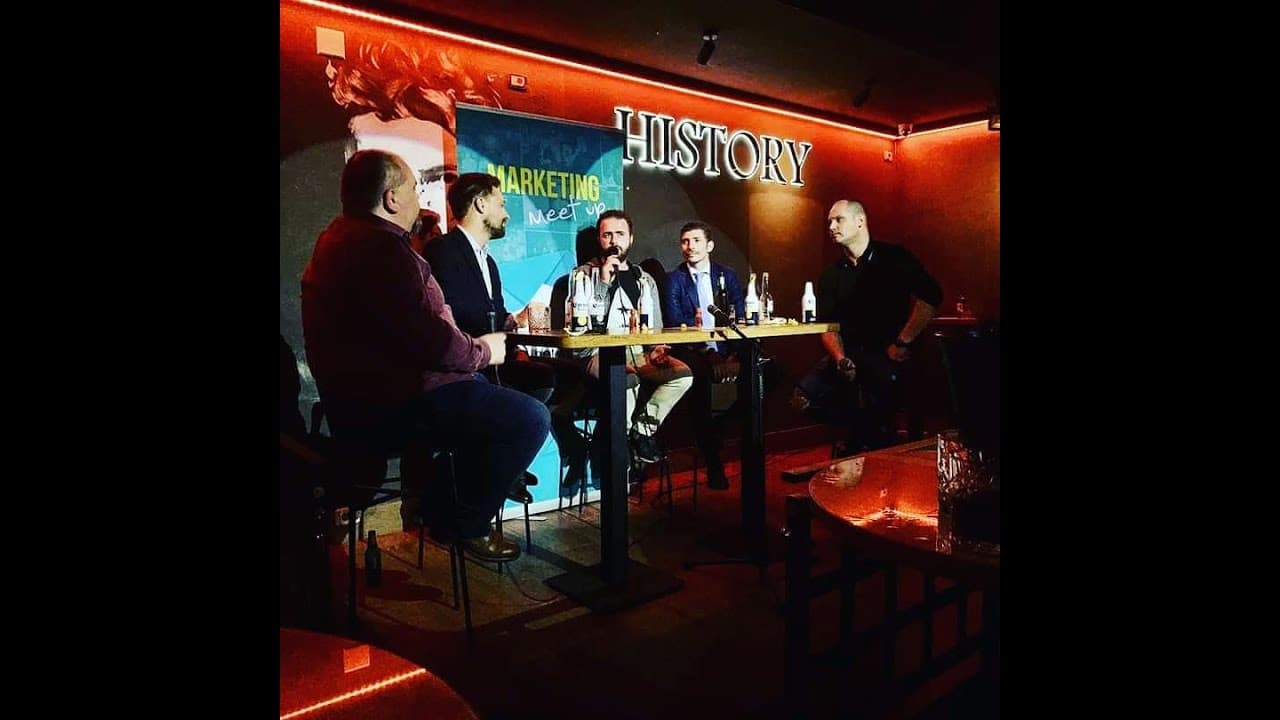 Kako postati utjecajan: Pozicioniranje - Marketing Meetup + Surove Strasti 11.3.2020.