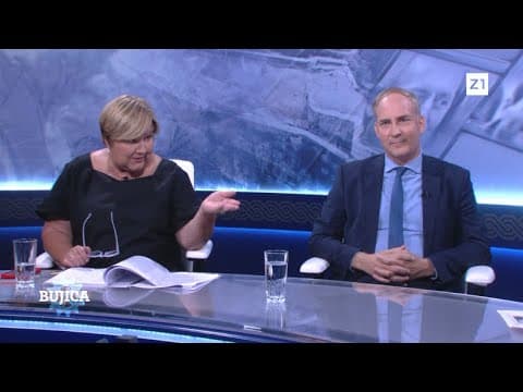 BUJICA 04.10.2023. KATOLICI U HRVATSKOJ NA UDARU TERORA I LAŽI! Željka Markić i Stjepo Bartulica