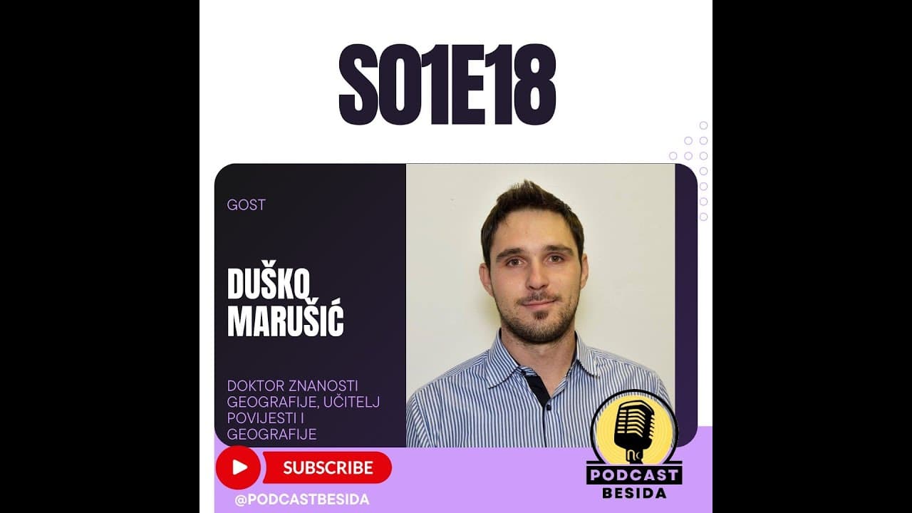 Što je trgovinski rat i kako je započeo između SAD-a i Kine? | Duško Marušić | Podcast Besida #18