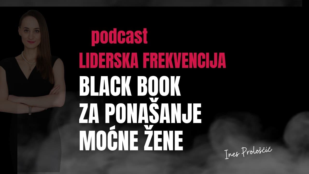 Black book za ponašanje moćne žene