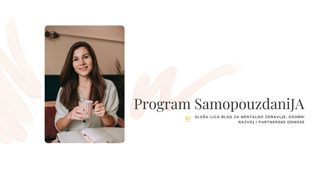 Kako izgraditi samopouzdanje? Program SamopouzdaniJA