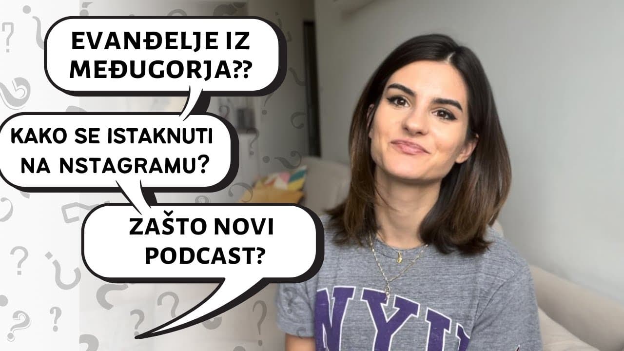 Napokon odgovaram na neka pitanja...