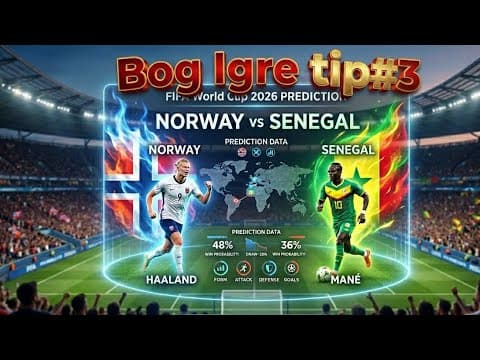 #fifaworldcup Norveška vs Senegal video#83,🔥 tip#3🔥@BogIgre
