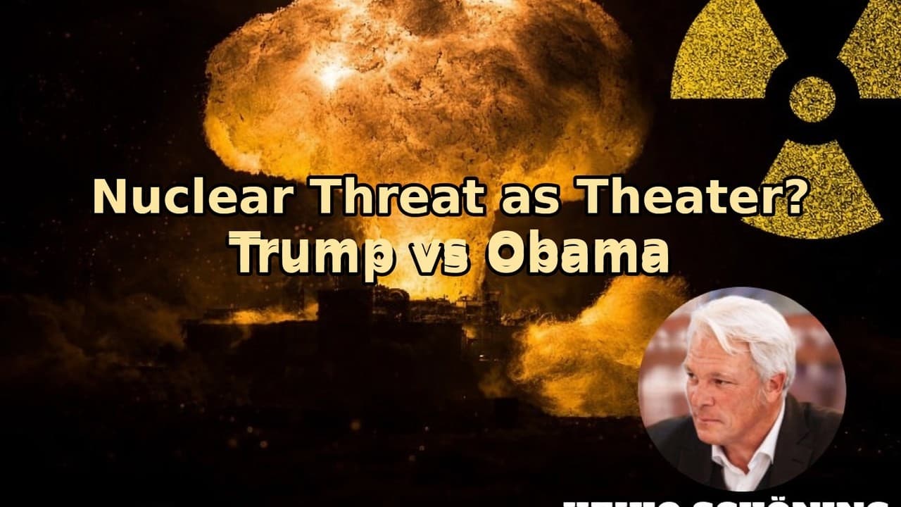 Nuclear Threat as Theater? “Two Mafia Clans” Behind Politics (Trump vs Obama) — Claim
