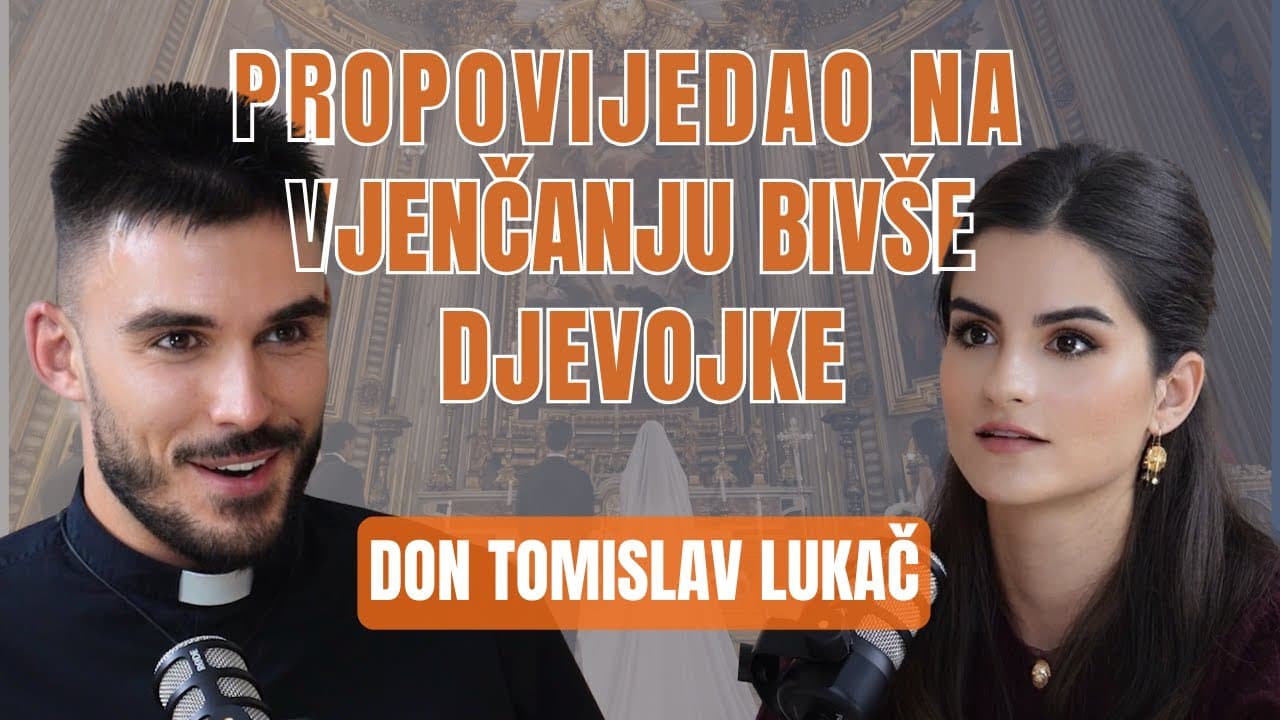 Ljubav, poziv i TikTok: Don Tomina poruka mladima // saznanja o kojima se premalo govori
