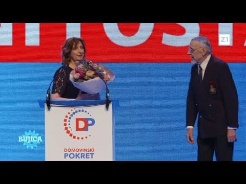 BUJICA 1.4.2024. DR. BRANKA LOZO: DP je za život i obitelj, protiv rodne ideologije, HDZ-a i SDP-a!