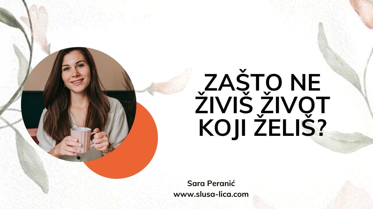 Kako živjeti život koji želiš