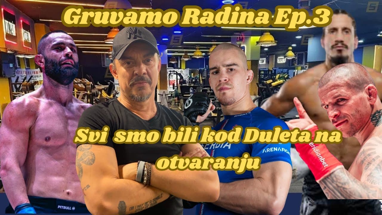 Svi smo bili kod Duleta na otvaranju - Gruvamo Radina Ep.3