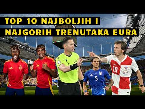 Iznenađenja i razočaranja: Najbolji trenuci Eura 2024 (VAR, Calafiori, Leao, dva izbornika...)