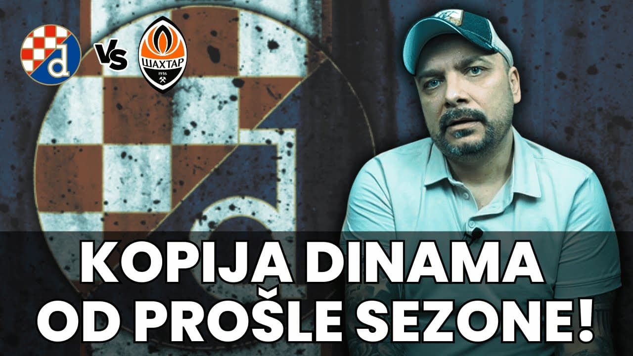 🎙️DINAMO vs SHAKHTAR 2:2! PREMIJERA UOČI NOVE SEZONE!