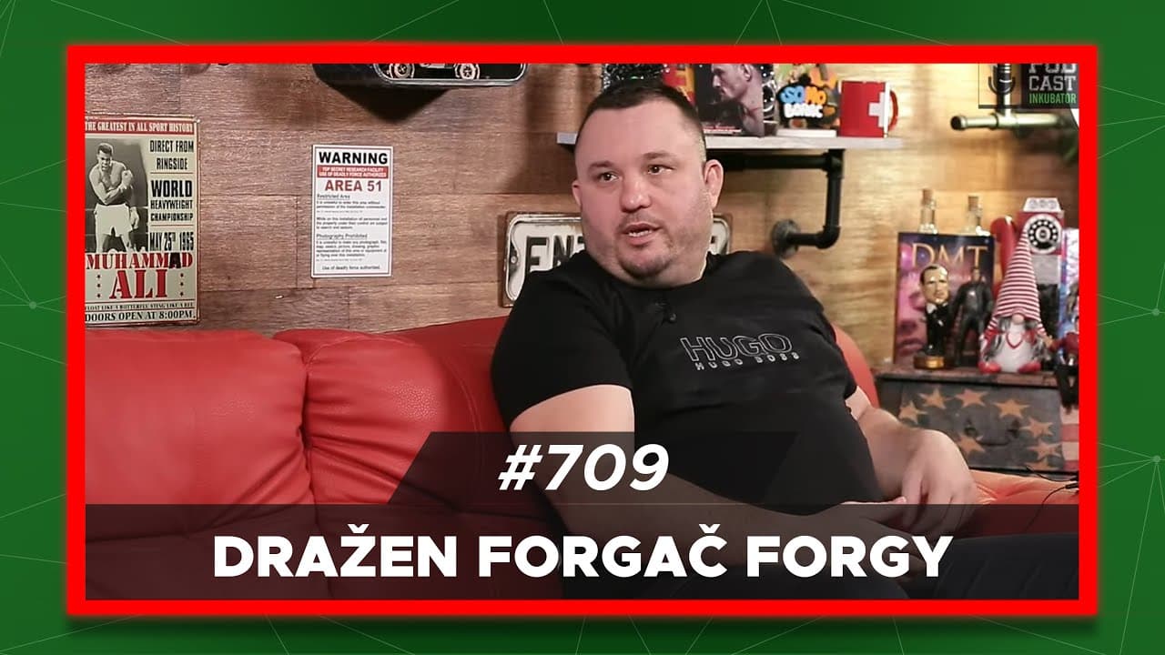 Podcast Inkubator #709 - Marko  i Dražen Forgač Forgy