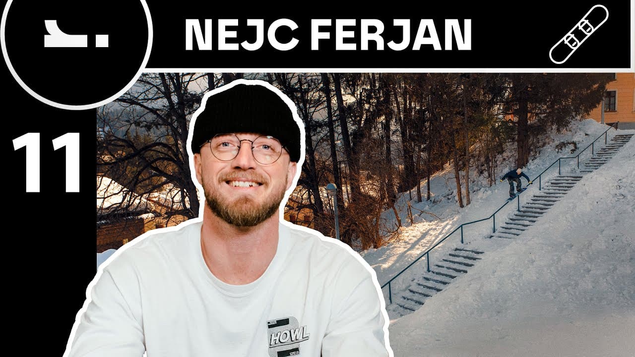 Rampa Podcast, Epizoda 11 - Nejc Ferjan